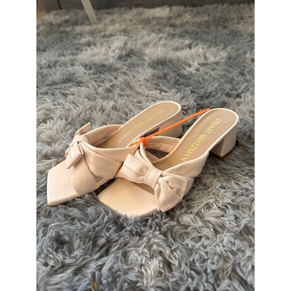 Stuart Weitzman Sofia 45mm Sandals - Size 7B - Picture 3 of 5